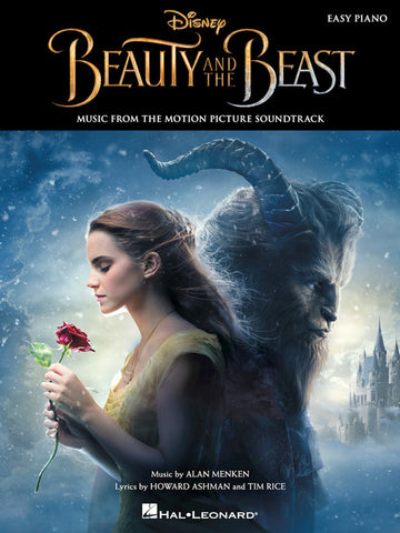 Menken, Ashman, and Rice - Beauty and the Beast (2017 Film) - Easy Piano