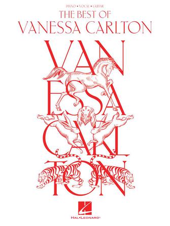 Carlton - The Best of Vanessa Carlton - Piano, Vocal, Guitar