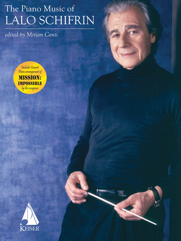 Schifrin, ed. Conti – The Piano Music of Lalo Schifrin – Piano