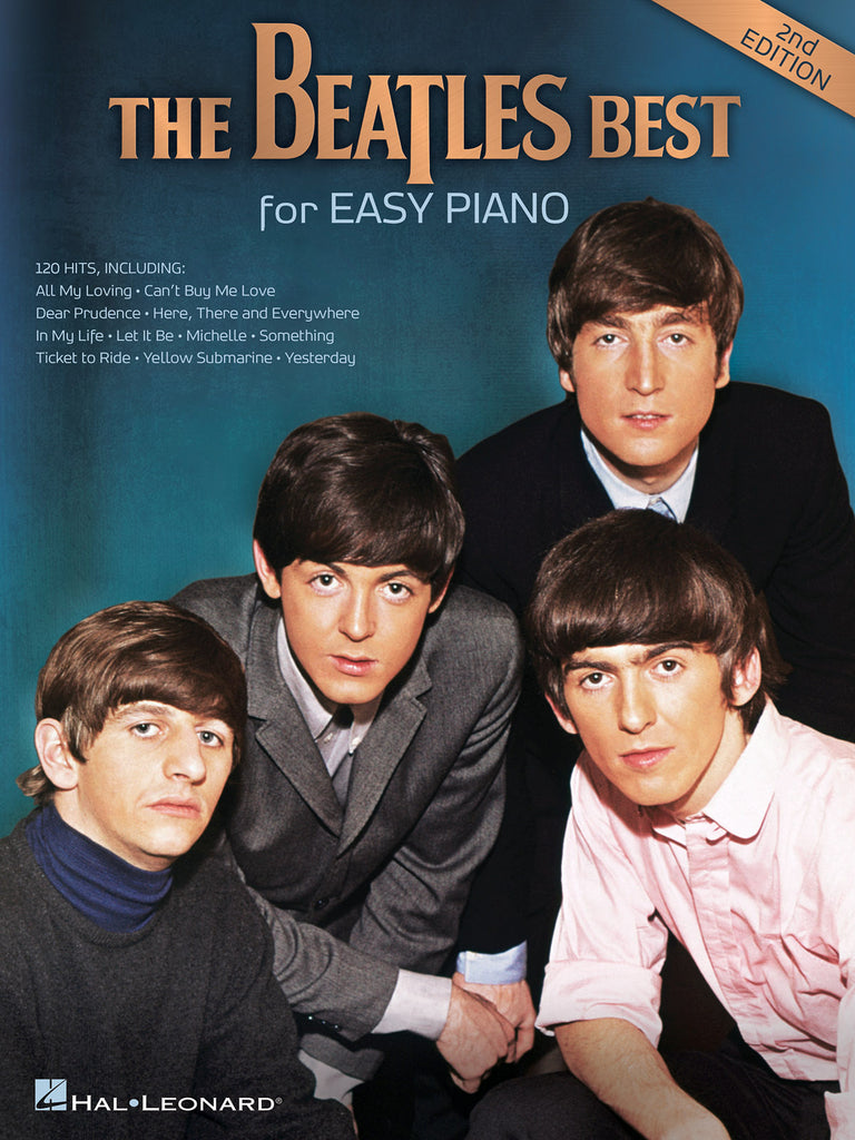 McCartney, Lennon, et al. - The Beatles Best (2nd Ed.) - Easy Piano