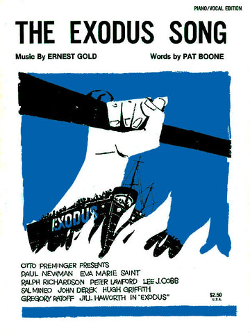 Gold and Boone - The Exodus Song from "Exodus" - Piano, Vocal, Guitar