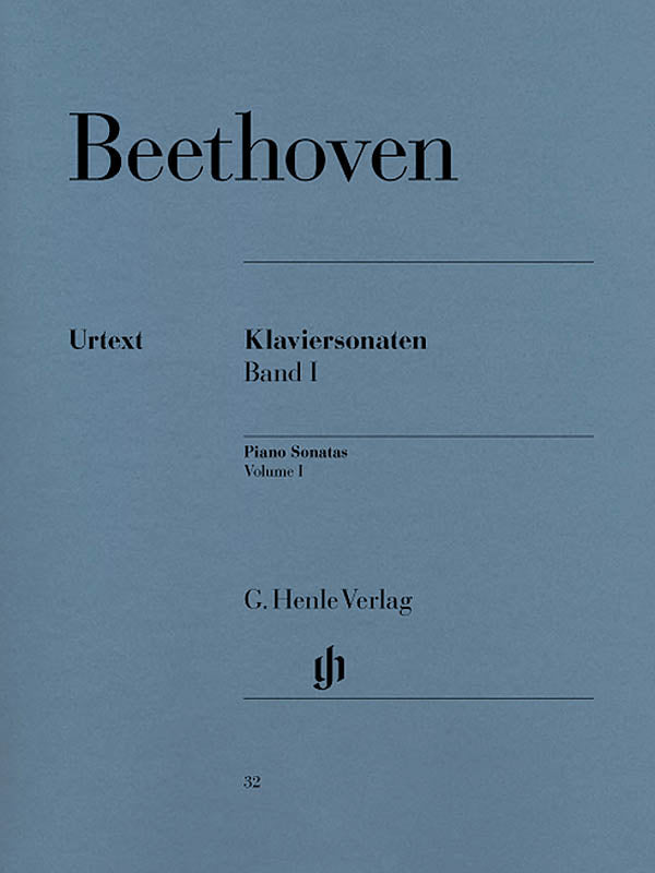 Beethoven, ed. Wallner – Piano Sonatas, Vol. 1 – Piano