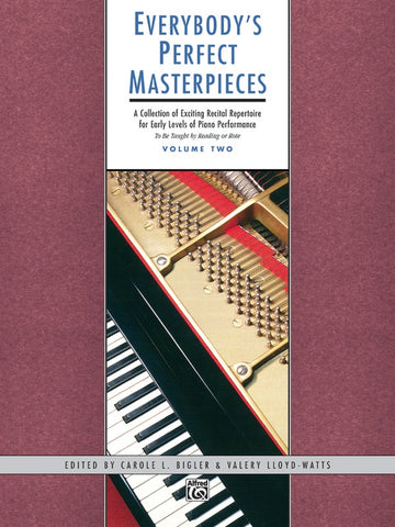 Bigler and Lloyd-Watts, ed. - Everybody's Perfect Masterpieces, Book 2 - Graded Classics