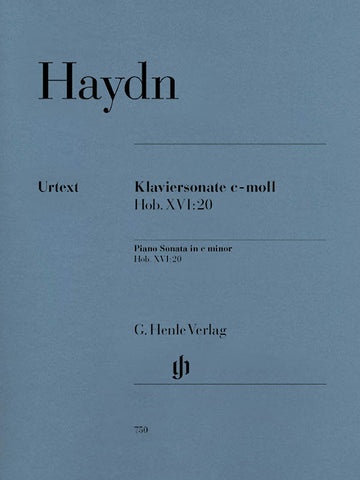 Haydn, ed. Feder – Sonata in C Minor, Hob. XVI:20 – Piano