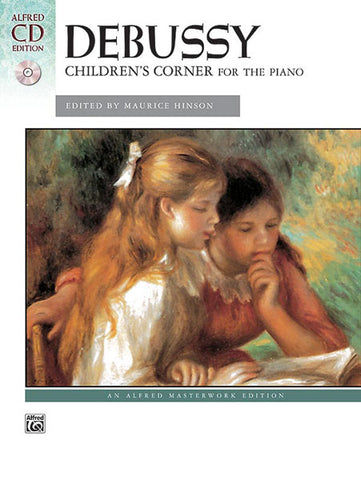 Debussy, ed. Hinson – Children's Corner (w/CD) – Piano