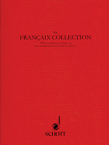 Francaix, ed. Hinson – The Francaix Collection – Piano