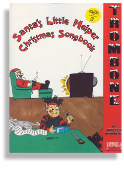 Gendron, arr. - Santa's Little Helper Christmas Songbook (w/CD) - Trombone Solo