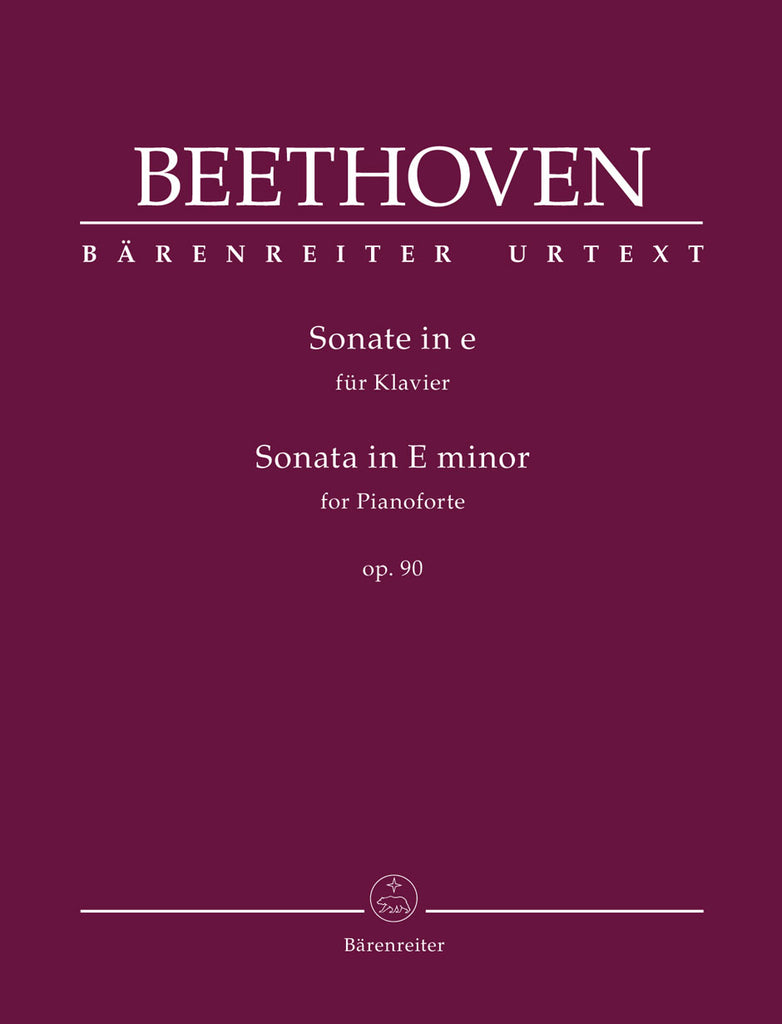 Beethoven – Sonata in E Minor, Op. 90 – Piano