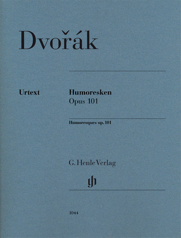 Dvorak, ed. Schaper and Scheideler – Humoresques, Op. 101 – Piano