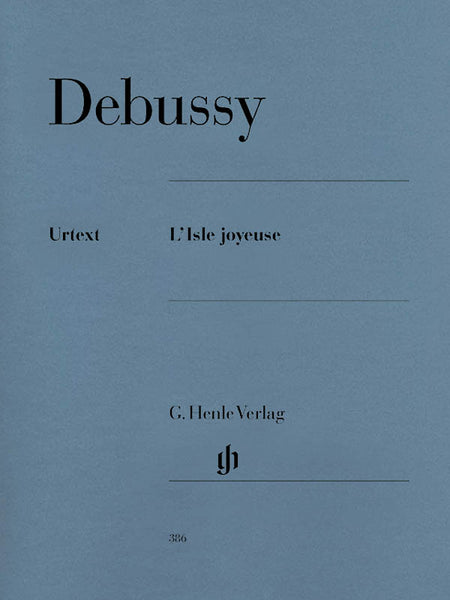 Debussy, ed. Heinemann – L'Isle Joyeuse – Piano