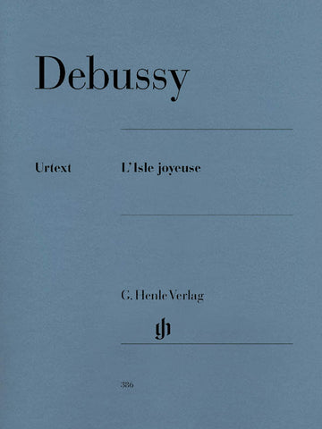 Debussy, ed. Heinemann – L'Isle Joyeuse – Piano