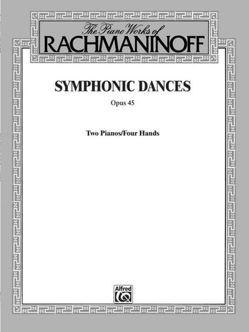 Rachmaninoff - Symphonic Dances, Op. 45 - 2 Pianos