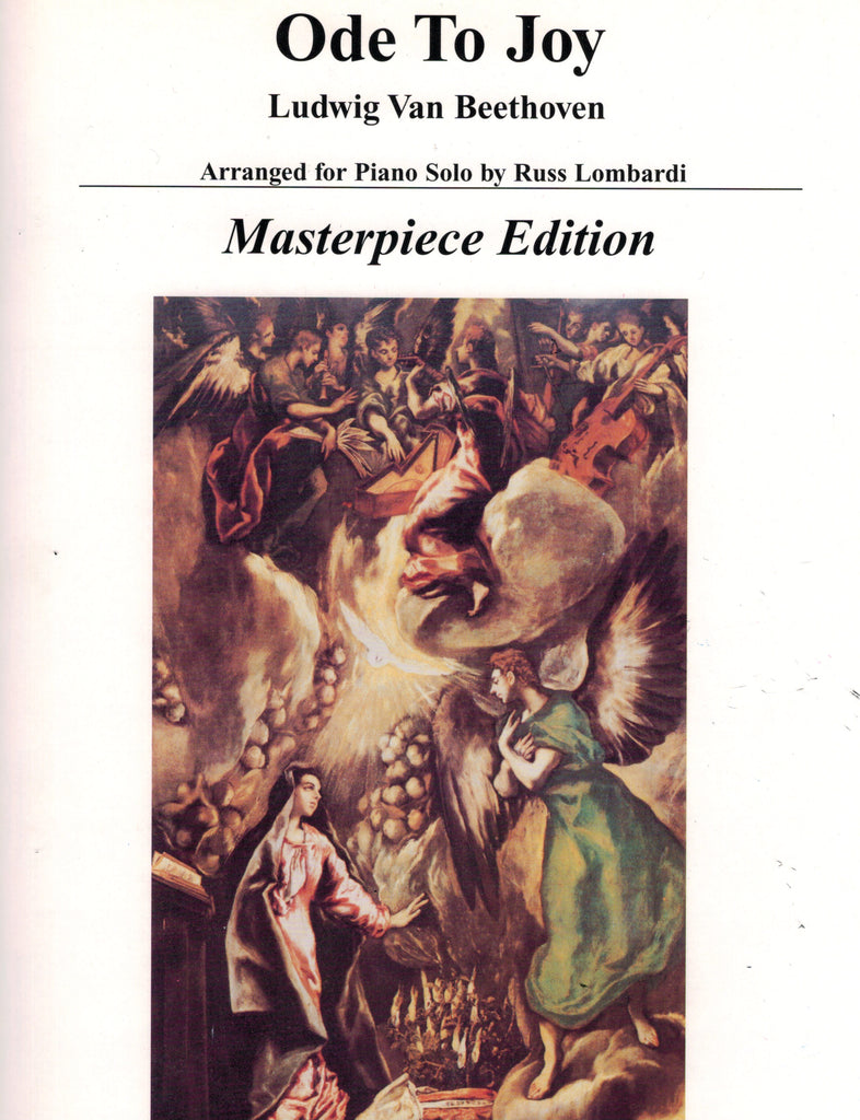 Beethoven, arr. Lombardi – Ode to Joy – Piano