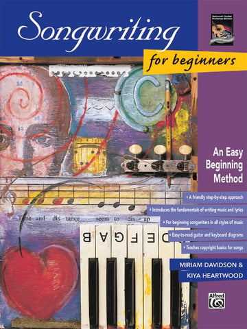 Davidson, Heartwood- Songwriting for Beginners- Composition Book