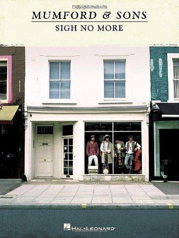 Mumford and Sons – Sigh No More – Piano, Vocal, Guitar