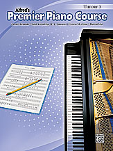 Alfred's Premier: Theory, Level 3 - Piano Method