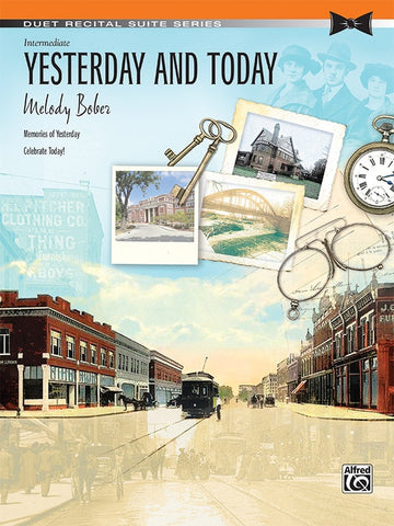 Bober - Yesterday and Today - Piano, 4 Hands