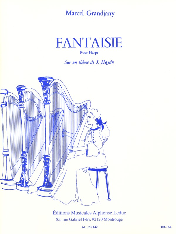 Grandjany - Fantasy on a Theme by Haydn - Harp
