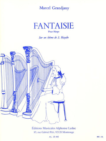 Grandjany - Fantasy on a Theme by Haydn - Harp