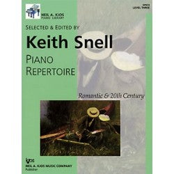 Snell - Piano Repertoire: Romantic and 20th Century, Level 3 - Graded Classics