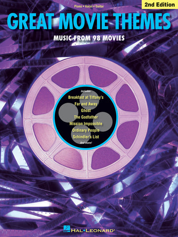 Various – Great Movie Themes – Piano, Vocal, Guitar