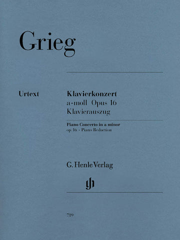 Grieg, ed. Heinemann - Piano Concerto in A Minor, Op. 16 - 2 Pianos, 4 Hands