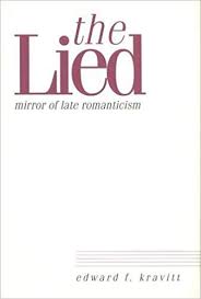 Kravitt - The Lied: Mirror of Late Romanticism - Book