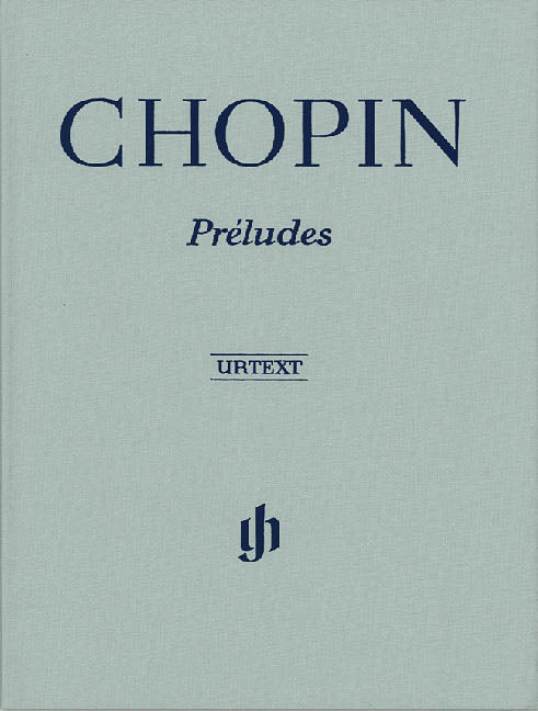 Chopin - Preludes (complete) - Piano HARDCOVER