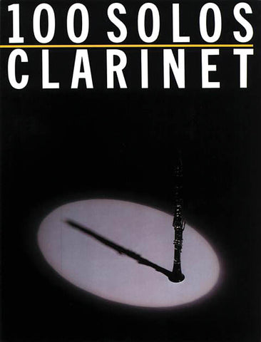 Various - 100 Solos - Clarinet