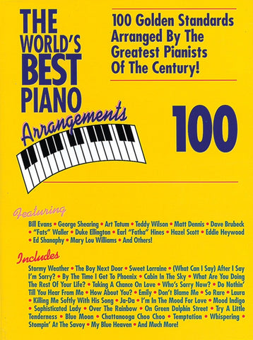 Various - The World's Best Piano Arrangements - Piano