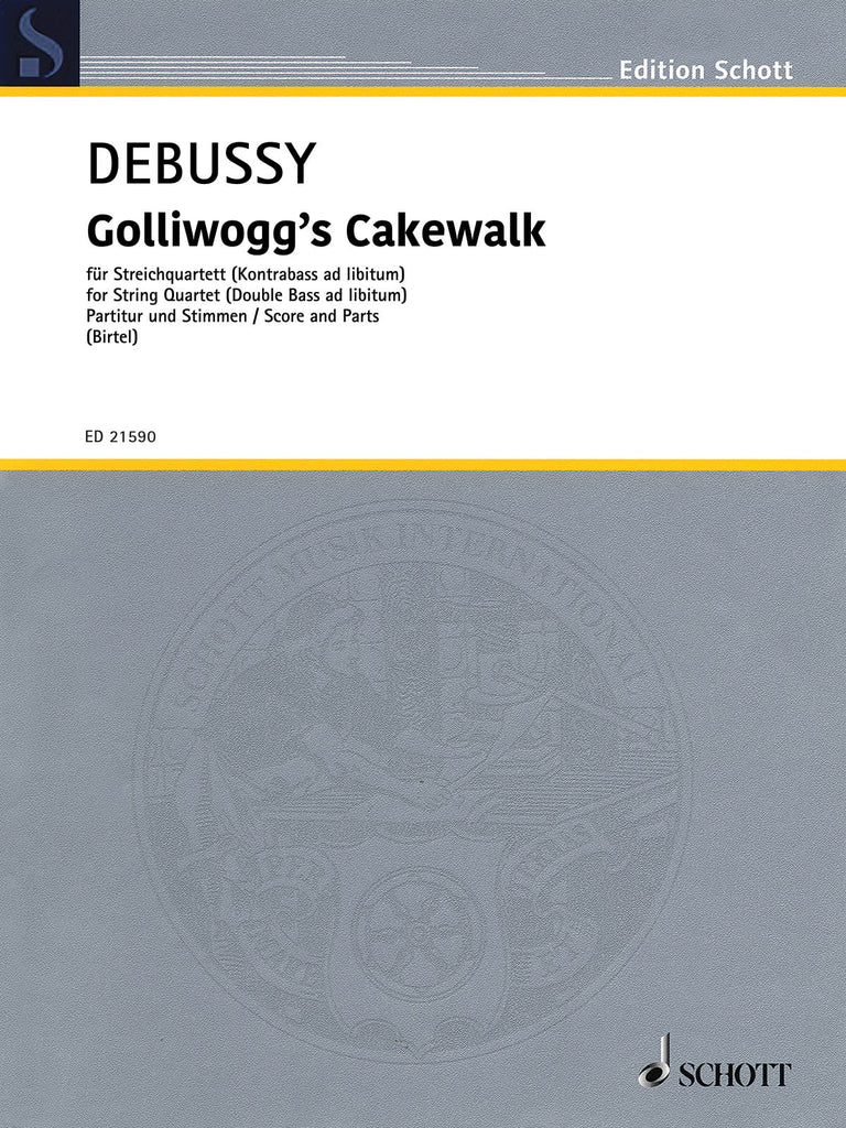 Debussy – Golliwogg's Cakewalk – String Quartet