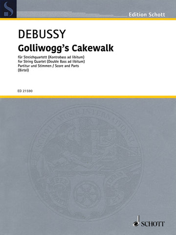 Debussy – Golliwogg's Cakewalk – String Quartet