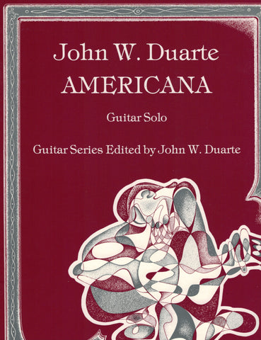 Duarte - Americana, Op. 96 - Guitar Solo