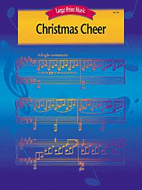 Various - Christmas Cheer - Large Print Piano