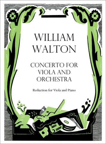 Walton, ed. Wellington - Concerto - Viola and Piano