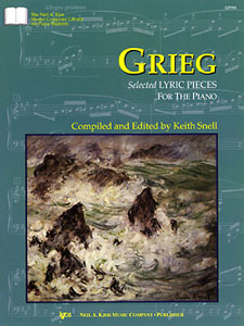 Grieg, ed. Snell – Selected Lyric Pieces – Piano