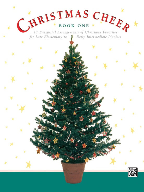 Mier, arr. - Christmas Cheer, Book 1 - Late Elementary/Early Intermediate Piano Solo