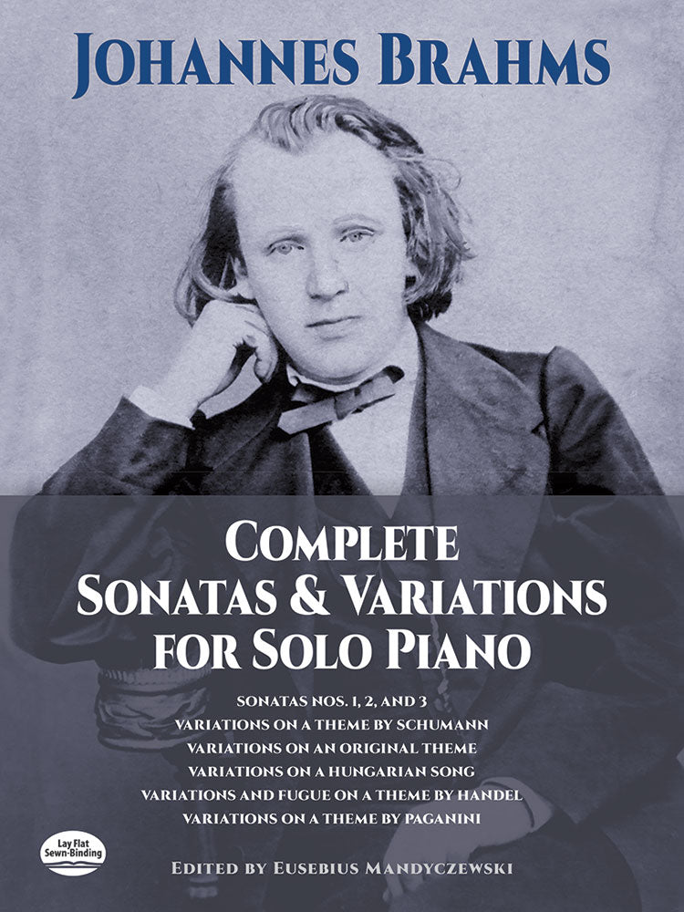 Brahms – Complete Sonatas and Variations – Piano