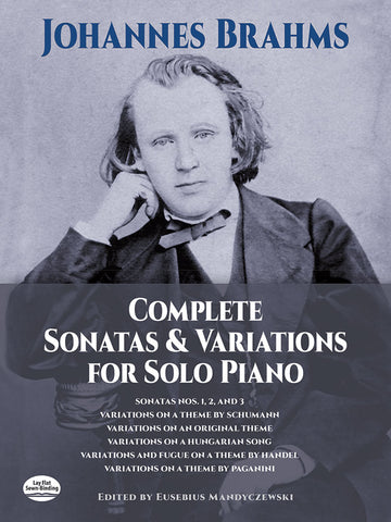 Brahms – Complete Sonatas and Variations – Piano