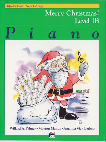 Alfred's Basic: Merry Christmas!, Level 1B - Piano Method