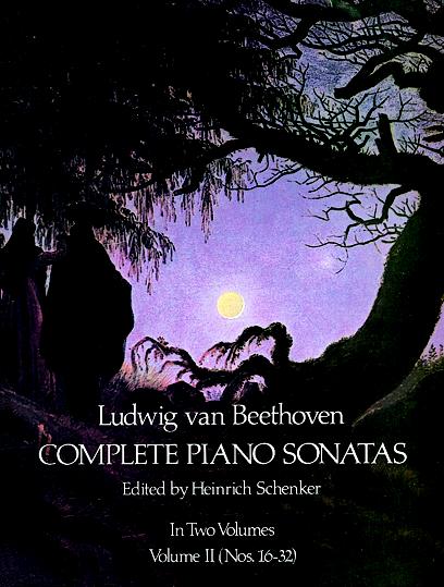 Beethoven, ed. Schenker – Complete Piano Sonatas, Vol. II (Nos. 16-32) – Piano