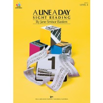 Bastien - Line a Day Sight Reading, Level 4 - Piano Method