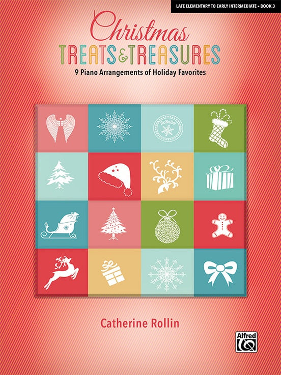 Rollin, arr. – Christmas Treats and Treasures, Book 3 – Piano