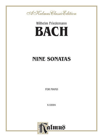 Bach, W.F. – Nine Sonatas – Piano