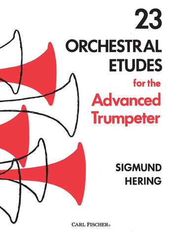 Hering – 23 Orchestral Etudes – Trumpet Method