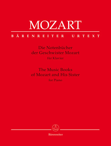 Mozart - The Music Books of Mozart and His Sister - Piano