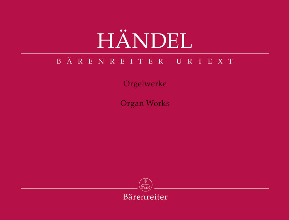 Handel, ed. Rampe - Organ Works - Organ