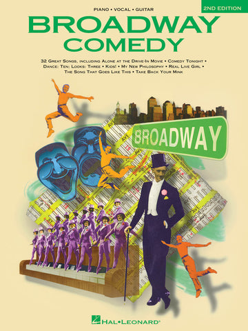 Various – Broadway Comedy Songs – Piano, Vocal, Guitar