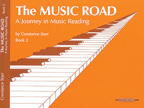Starr - The Music Road Book 2 - Piano Method