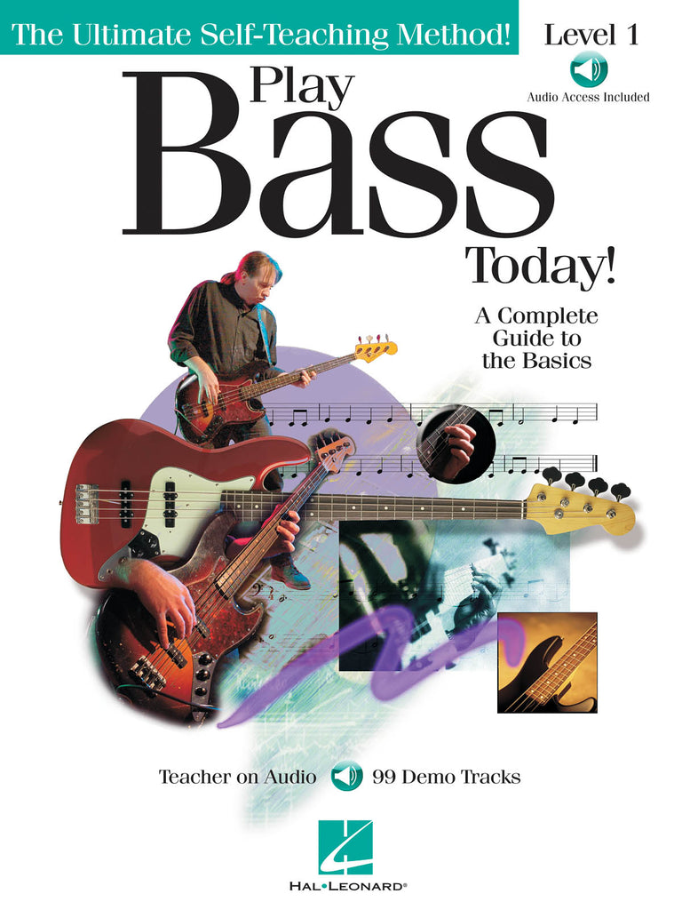 Kringel, Downing - Play Bass Today! Level 1 (w/Audio Access) - Bass Guitar Method